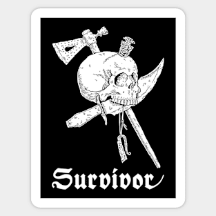 Survivor Sticker